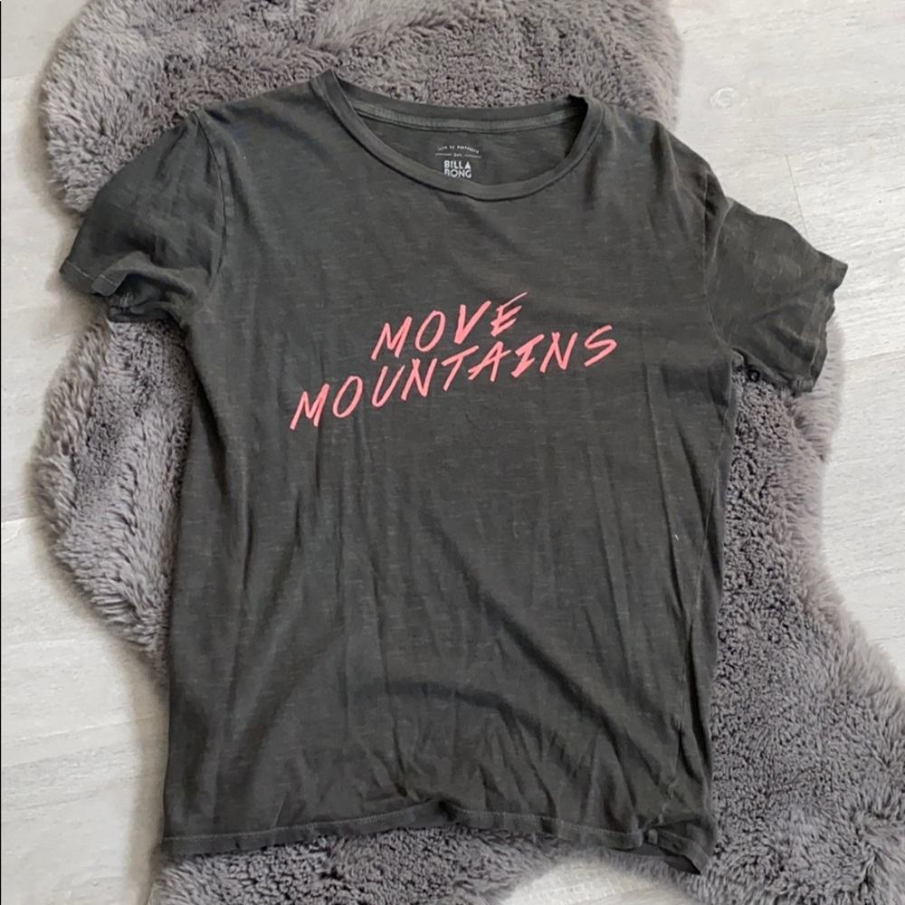 Billabong “Move Mountains” Tee